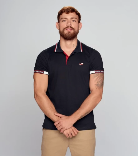 Armeli Polo Slim Fit Masculina GasNG