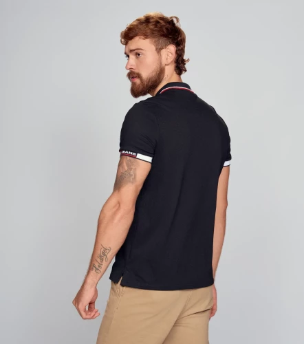 Armeli Polo Slim Fit Masculina GasNG