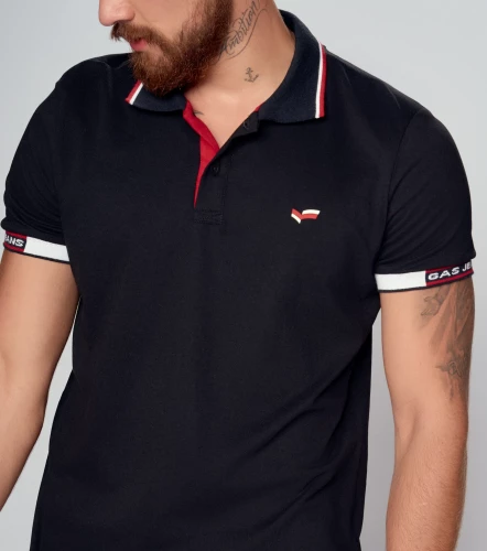 Armeli Polo Slim Fit Masculina GasNG