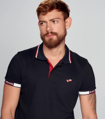 Armeli Polo Slim Fit Masculina GasNG