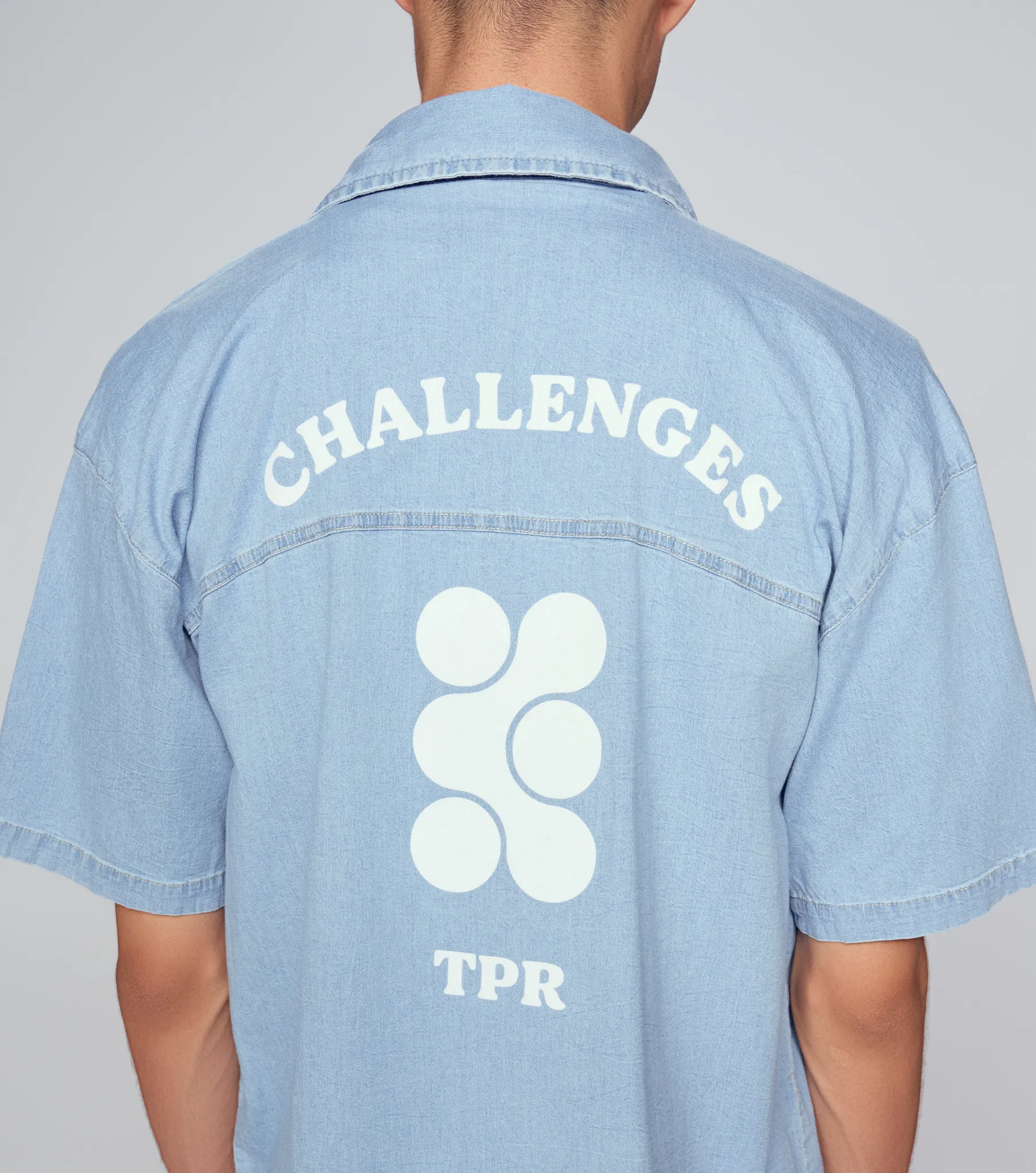 Austin Camisera Boxy En Chambray Typer 834504 AZ