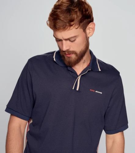 Austin Polo Regular Fit Masculina GasAO