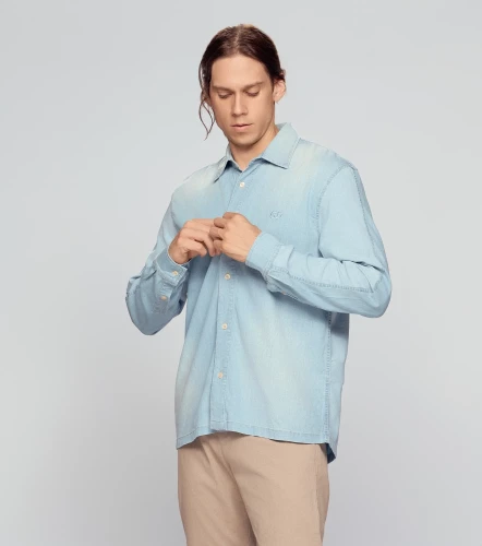 Banton Camisa Masculina GroggyAZ