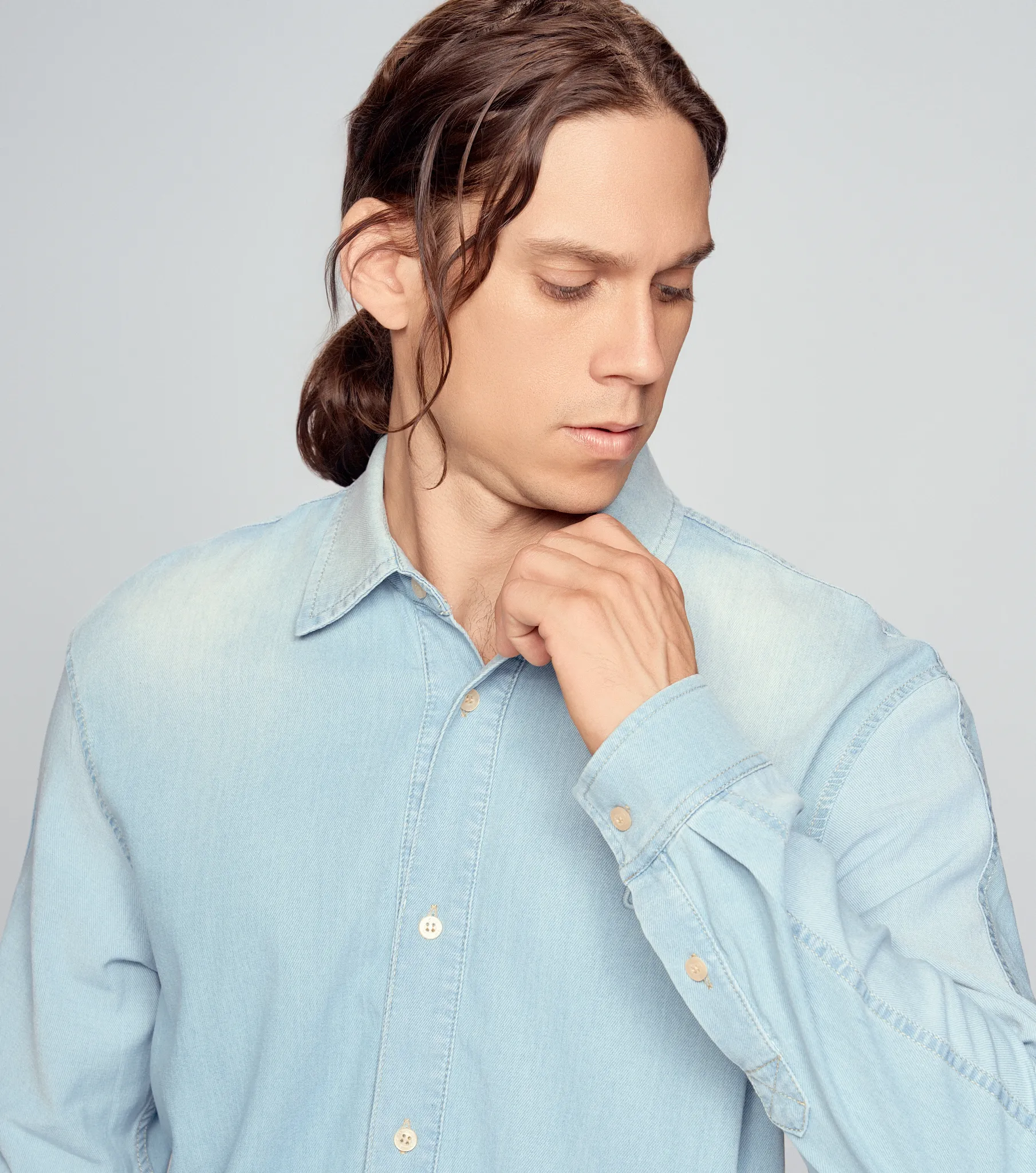 Banton Camisa Masculina Groggy 833606 AZ
