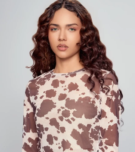 Belen Blusa Slim Fit En Mesh Bipack TyperAR