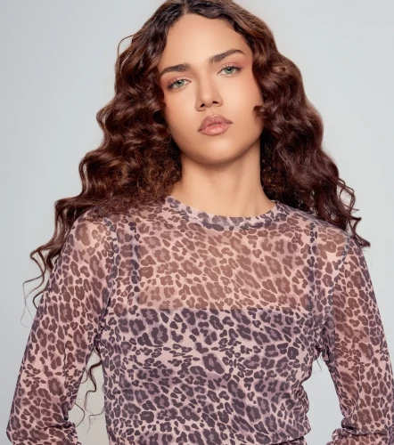 Belen Blusa Slim Fit En Mesh Bipack TyperCF