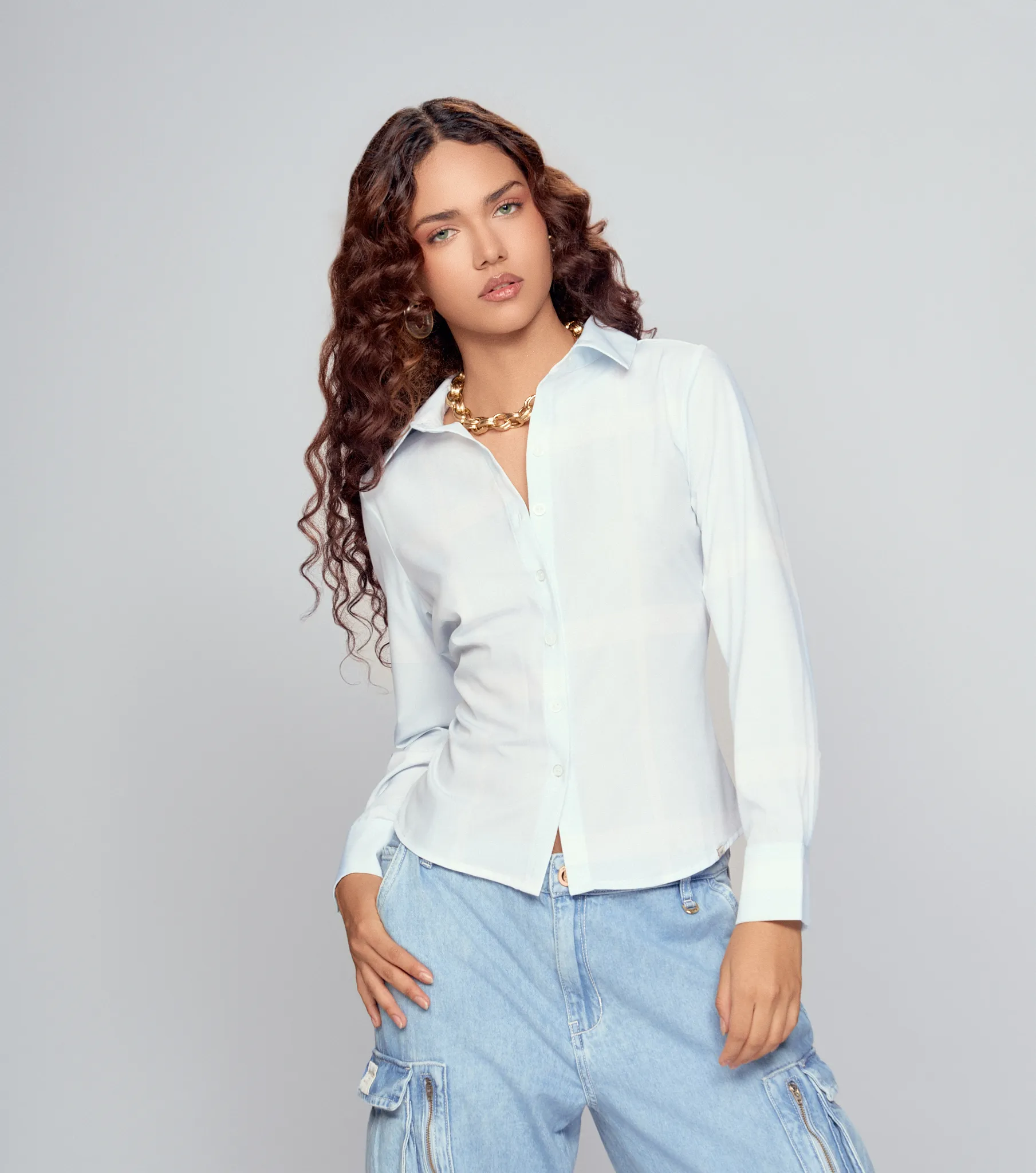 Blusa Camisera Para Mujer Maryi Derek 834687 AC