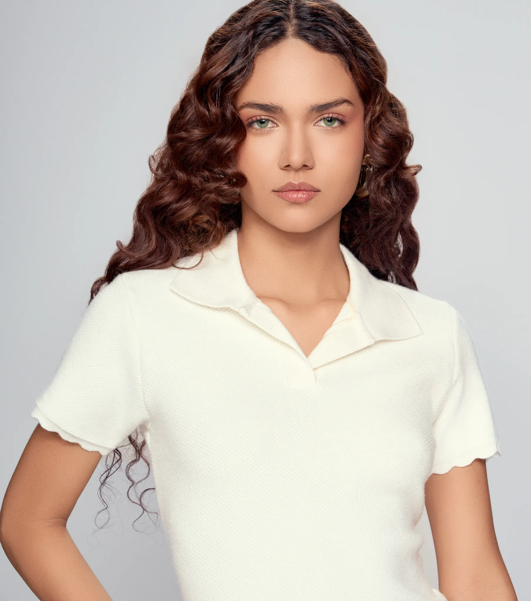 Blusa Polo Tejido Para Mujer Julia Derek 834849 AR