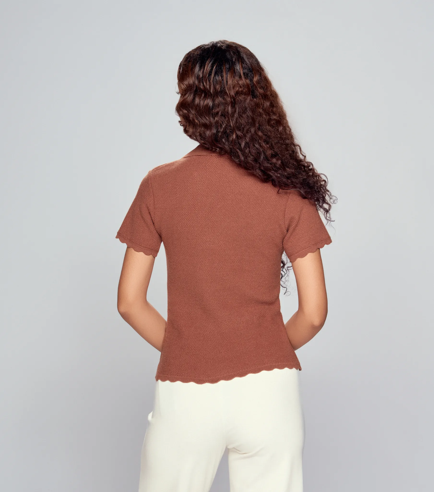 Blusa Polo Tejido Para Mujer Julia Derek 834849 CF