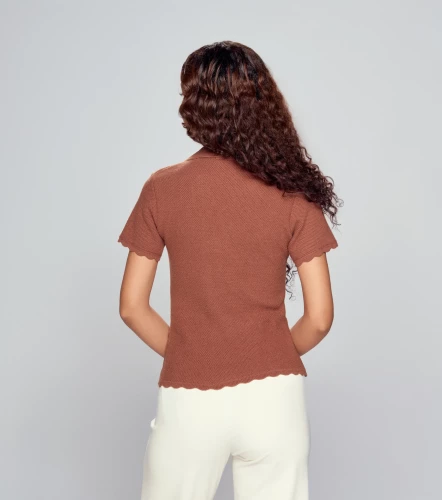Blusa Polo Tejido Para Mujer Julia DerekCF