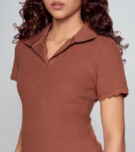 Blusa Polo Tejido Para Mujer Julia DerekCF