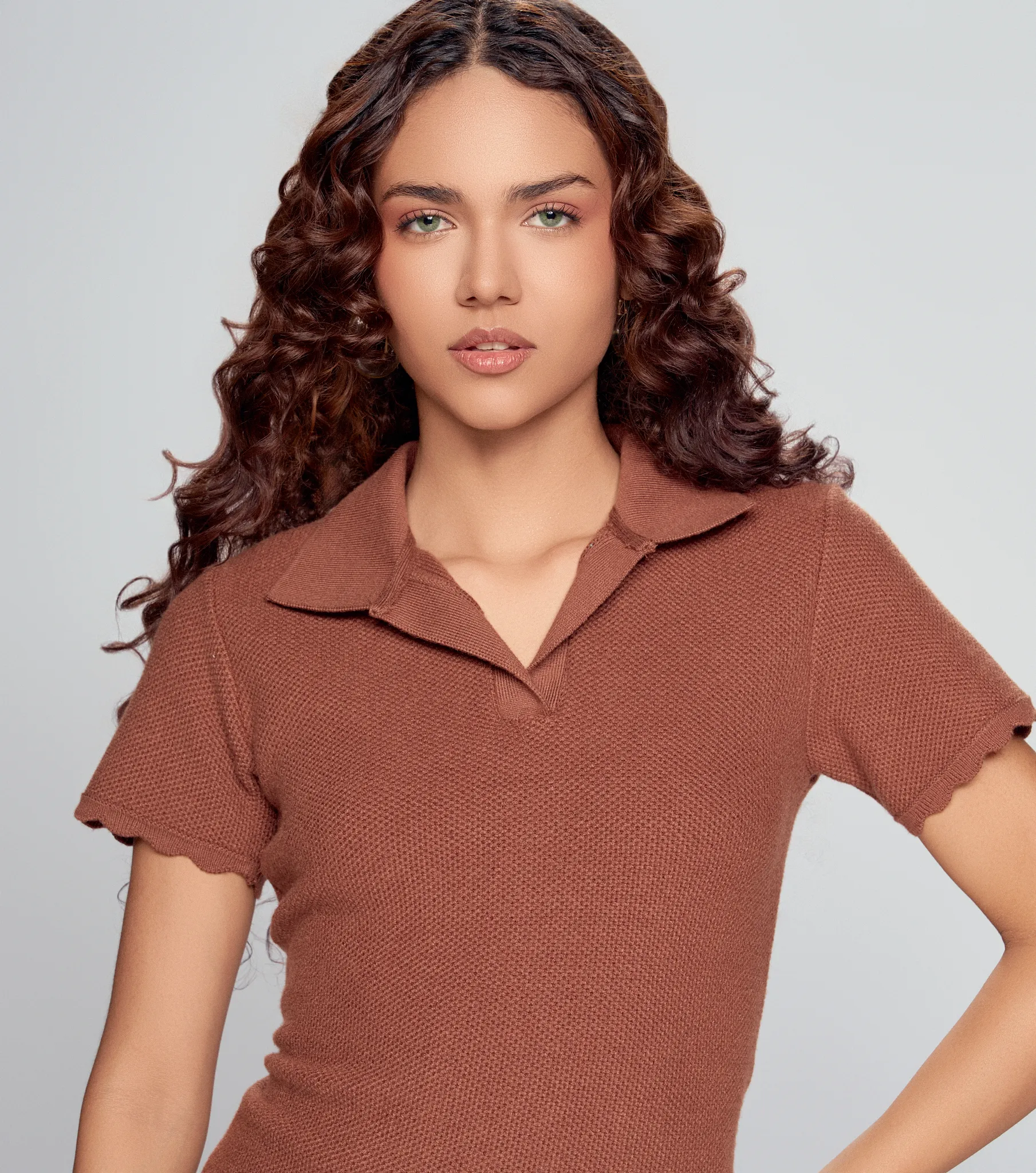 Blusa Polo Tejido Para Mujer Julia Derek 834849 CF