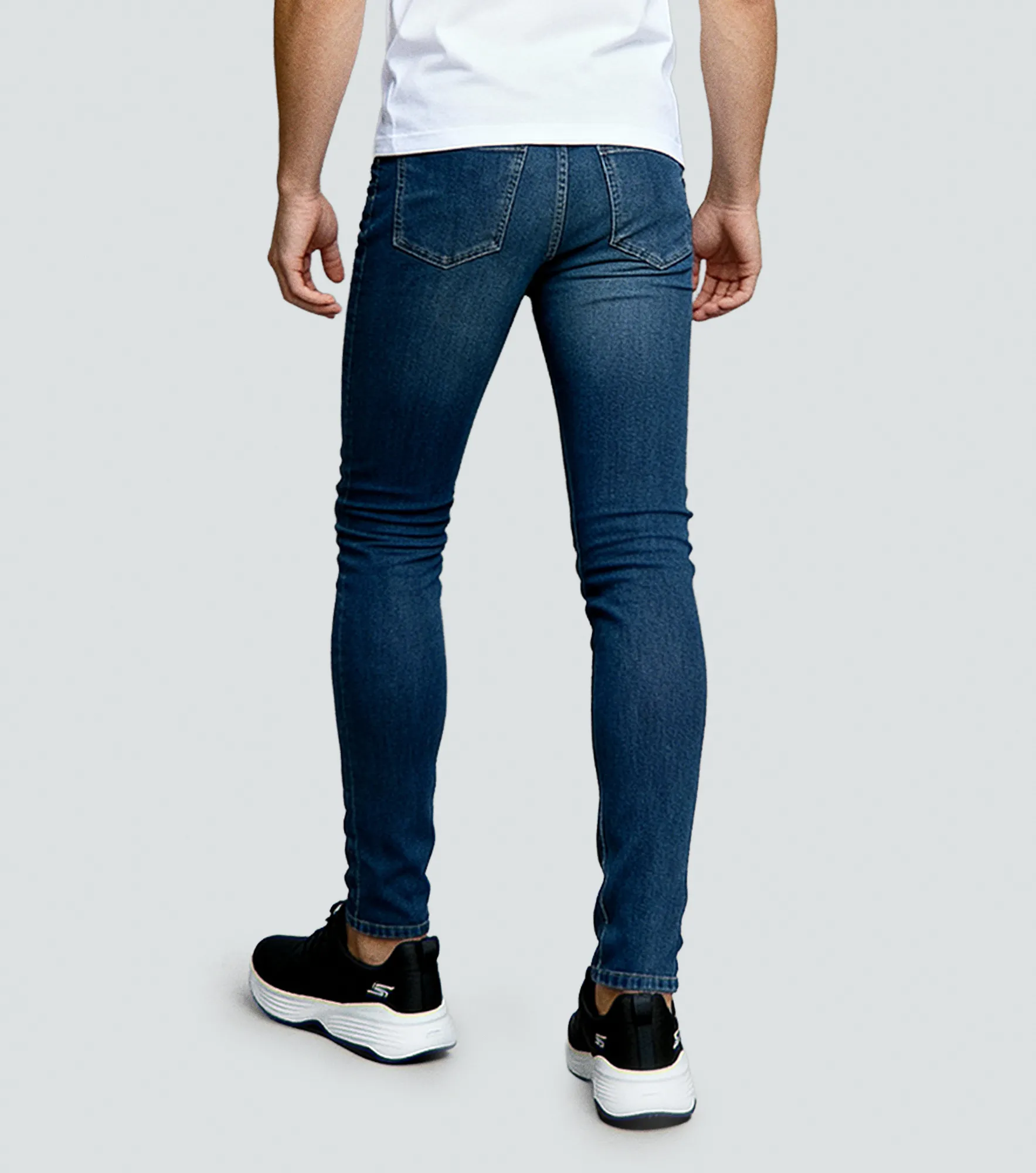 Brett Jean Skinny Masculino Groggy 831983 AZ