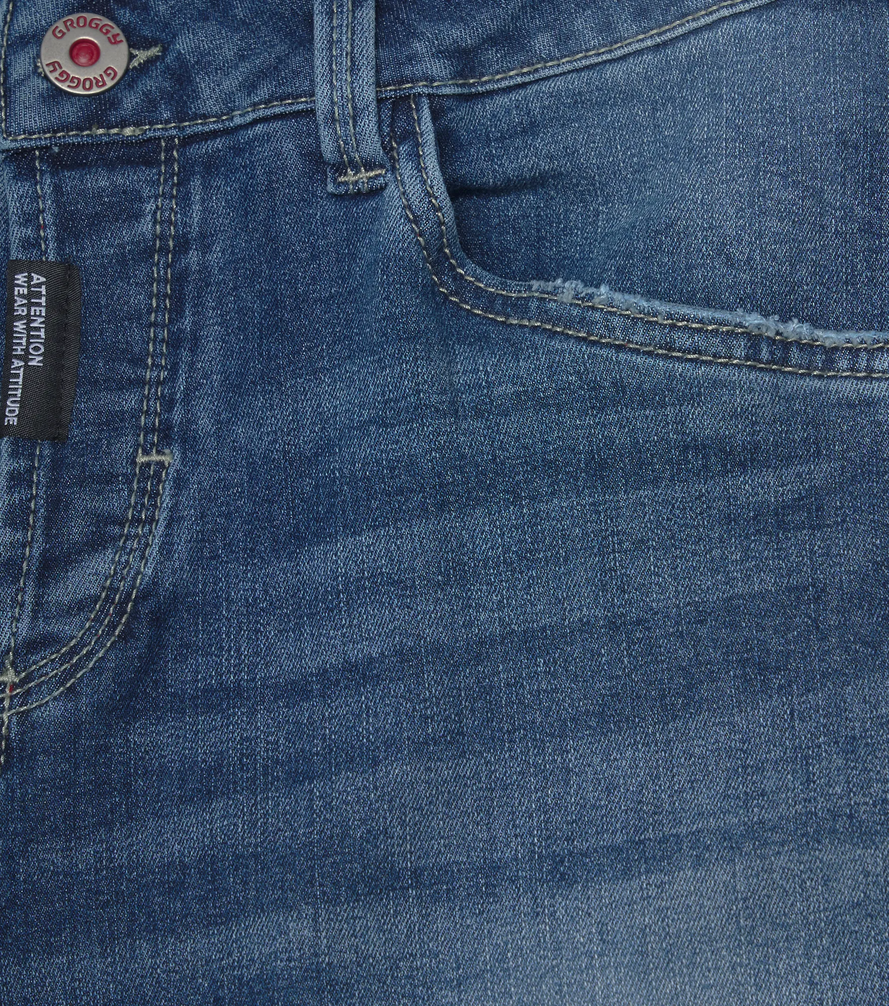 Brett Jean Skinny Masculino Groggy 831983 AZ