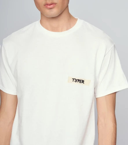 Byron T Shirt Comfort Estampada TyperBL