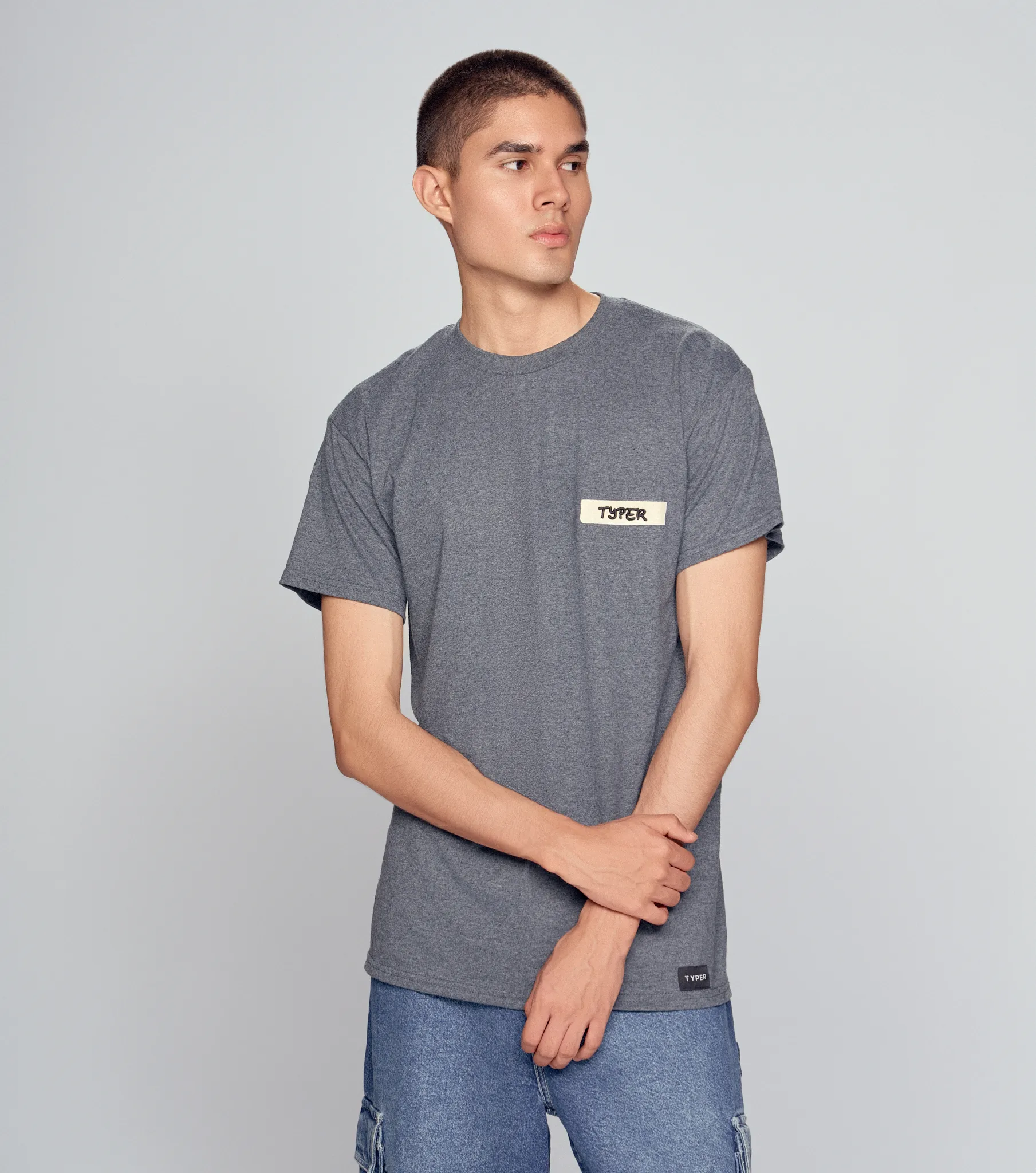 Byron T Shirt Comfort Estampada TyperGR