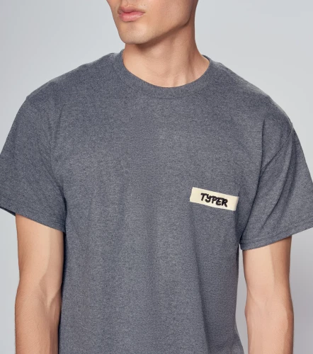 Byron T Shirt Comfort Estampada TyperGR