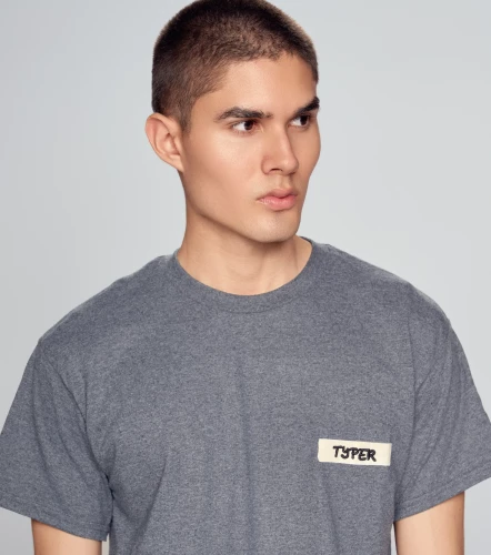 Byron T Shirt Comfort Estampada TyperGR