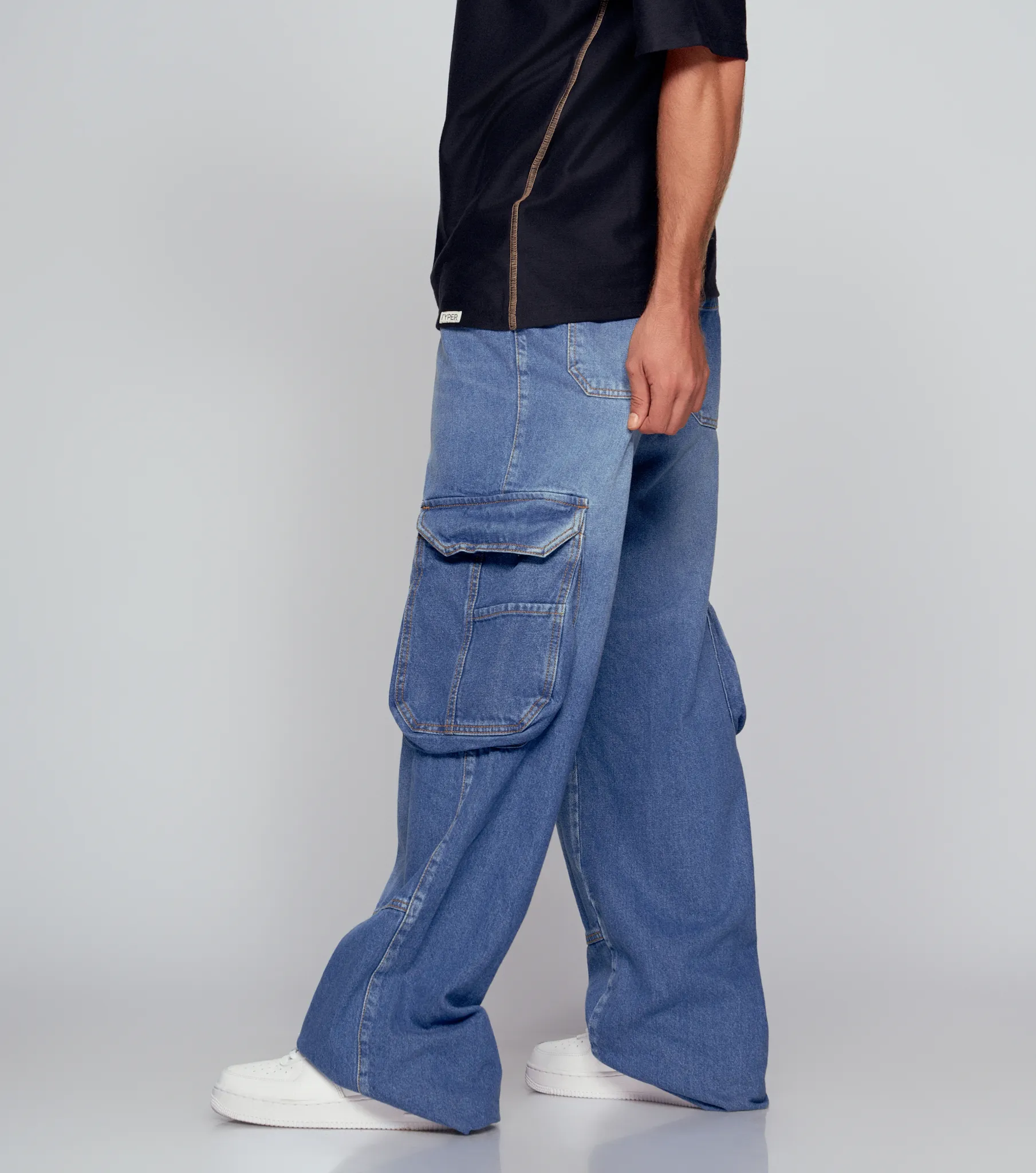 Calib Jean Relaxed Typer 835286 
