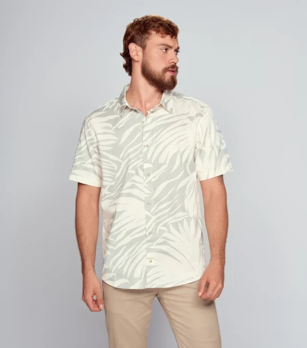 Camisa Chevignon Resort AbstractGR