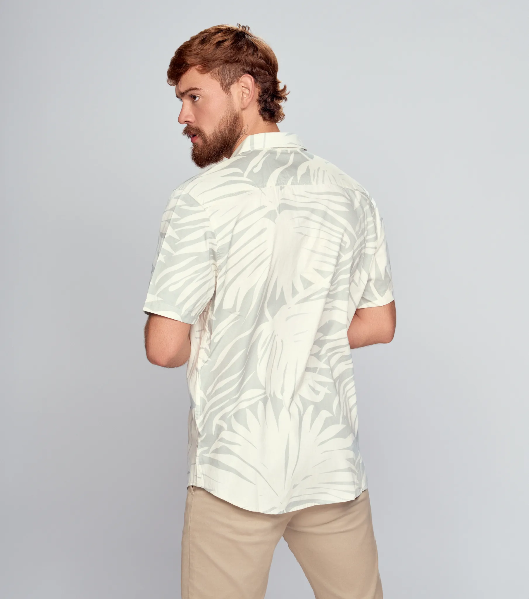 Camisa Chevignon Resort Abstract 131120 GR