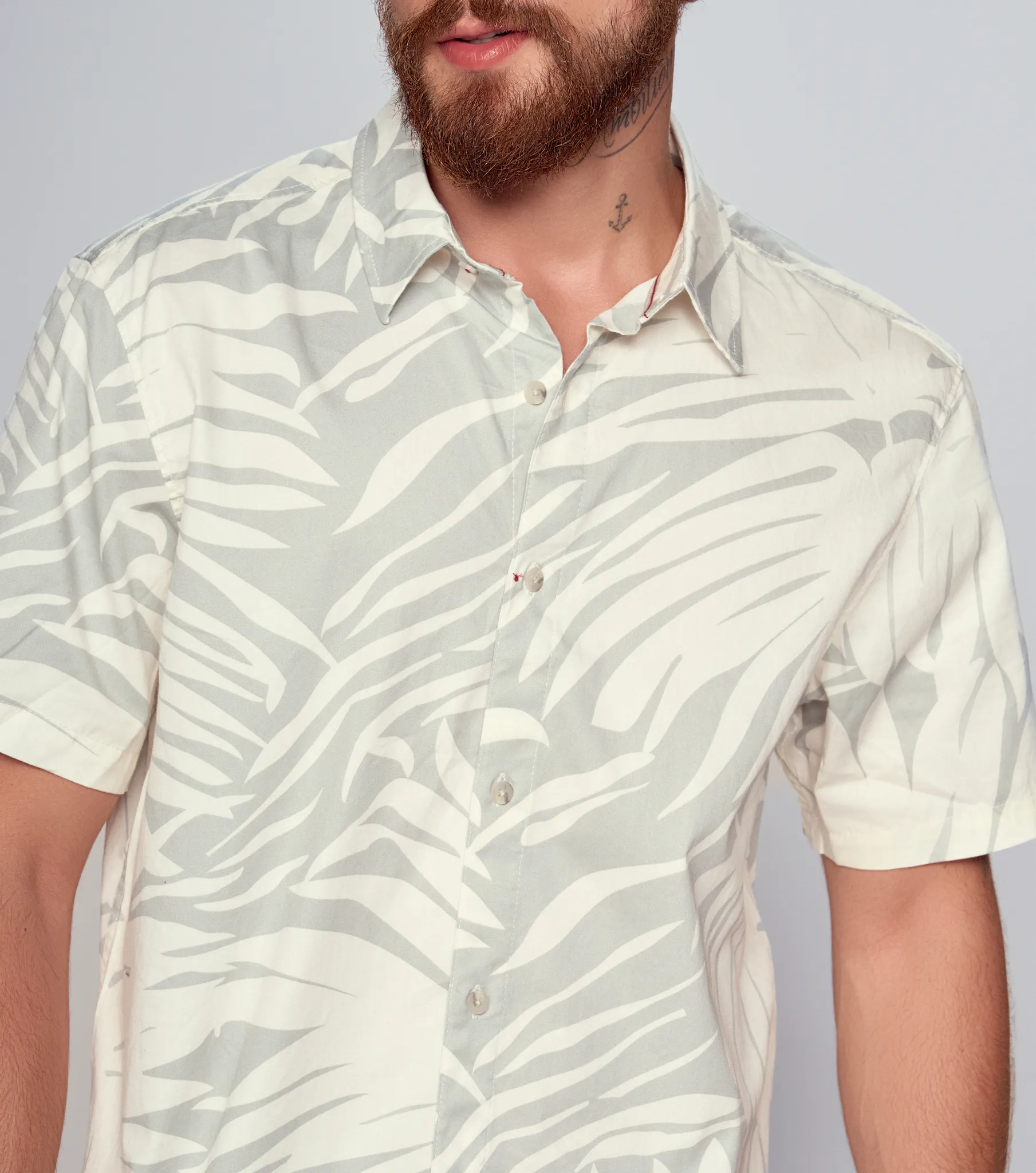 Camisa Chevignon Resort Abstract 131120 GR