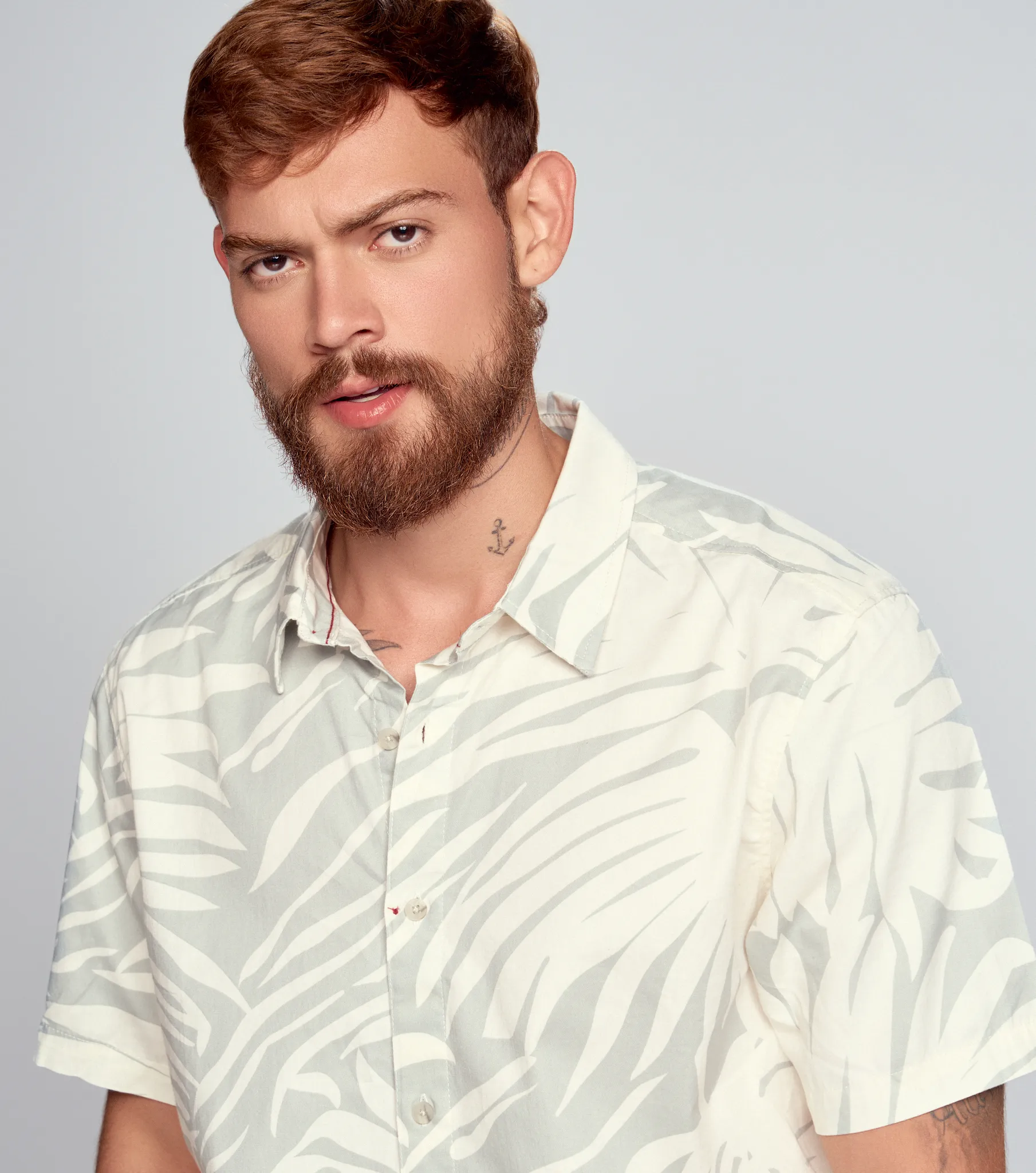 Camisa Chevignon Resort Abstract 131120 GR