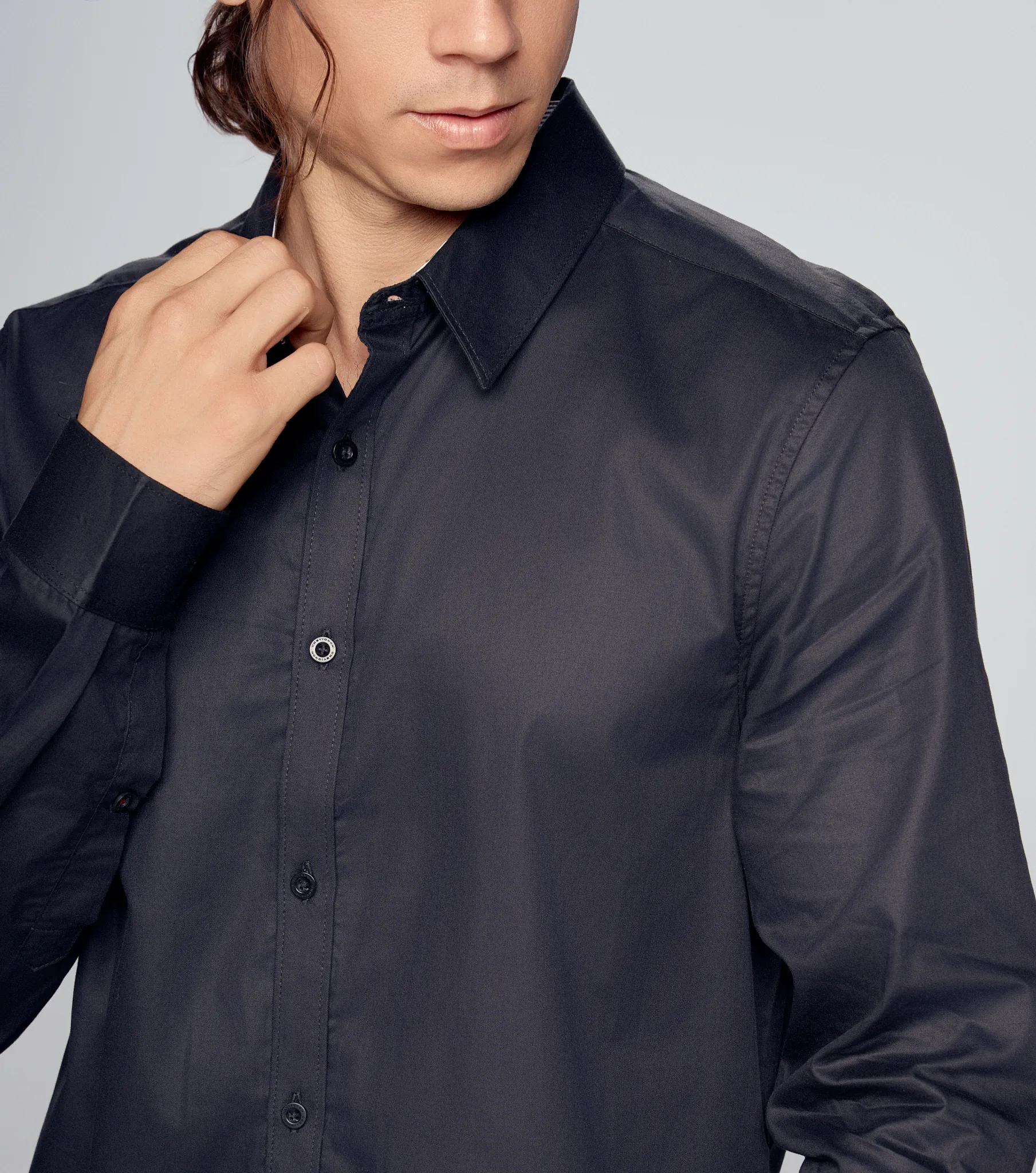 Camisa Chevignon Smart Details Shirt Ml 131125 NG