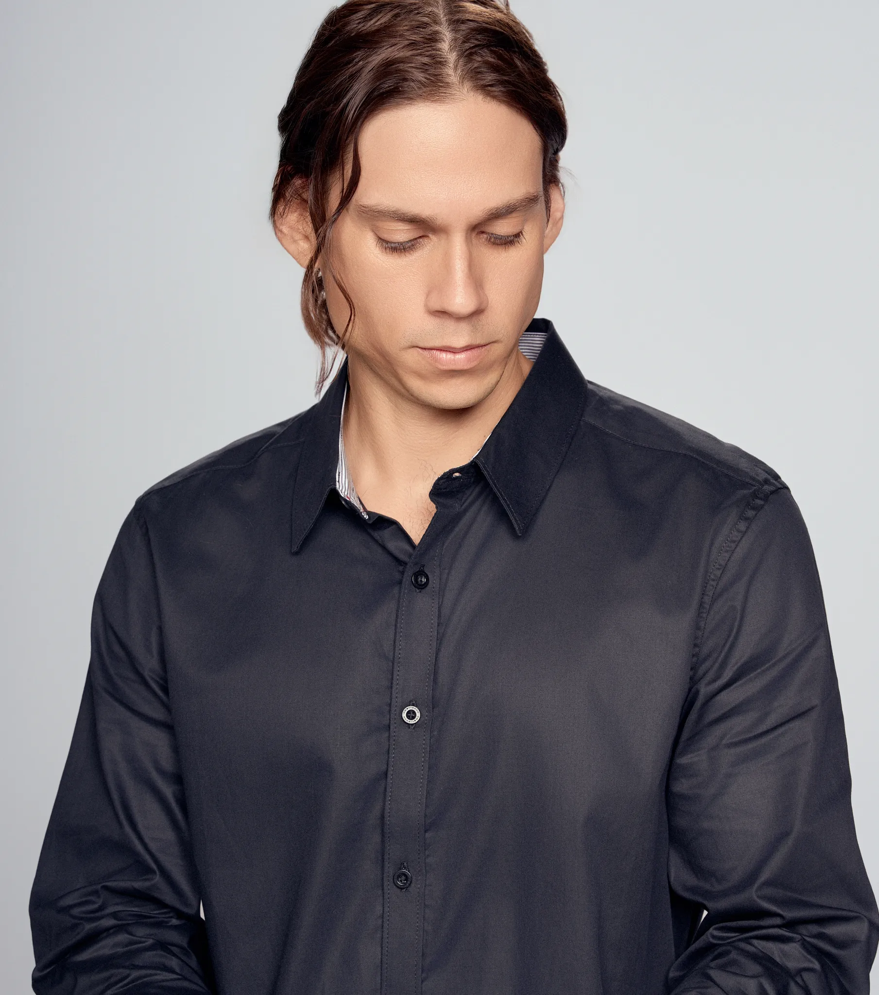 Camisa Chevignon Smart Details Shirt Ml 131125 NG