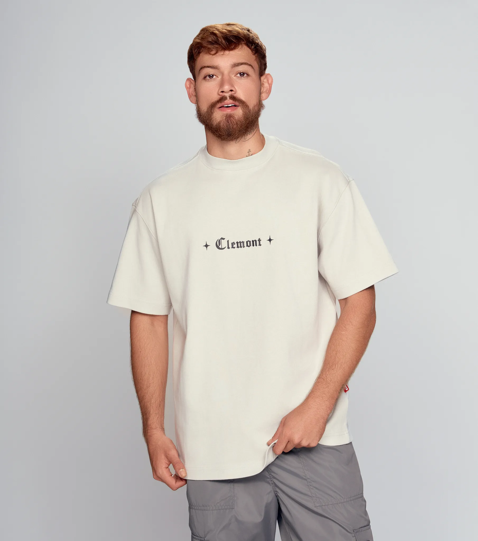 Camiseta Clemont Eclatante Oversized 131029 GR