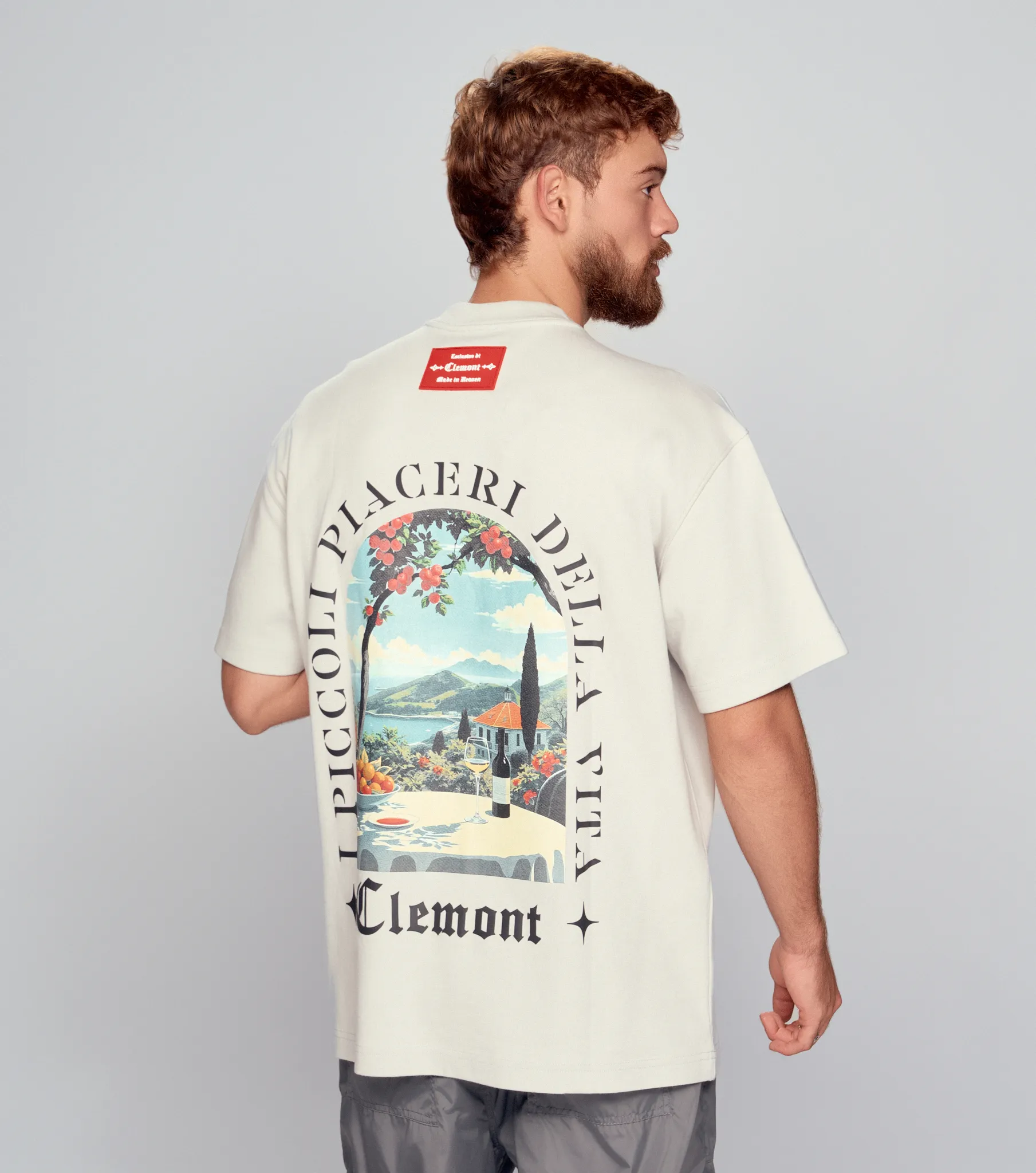 Camiseta Clemont Eclatante Oversized 131029 GR