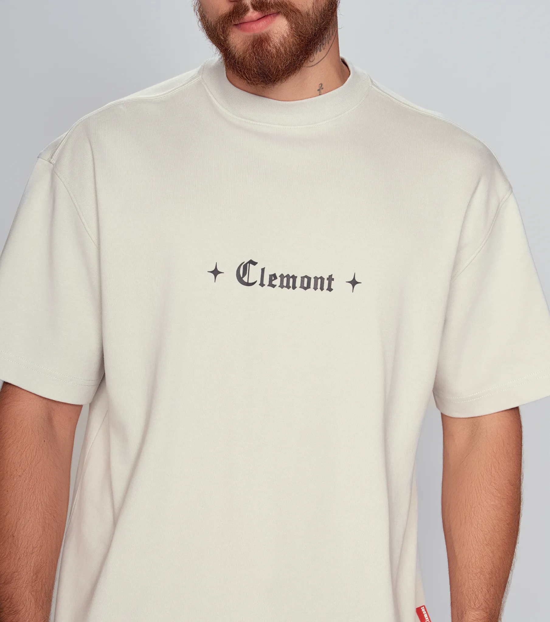 Camiseta Clemont Eclatante Oversized 131029 GR