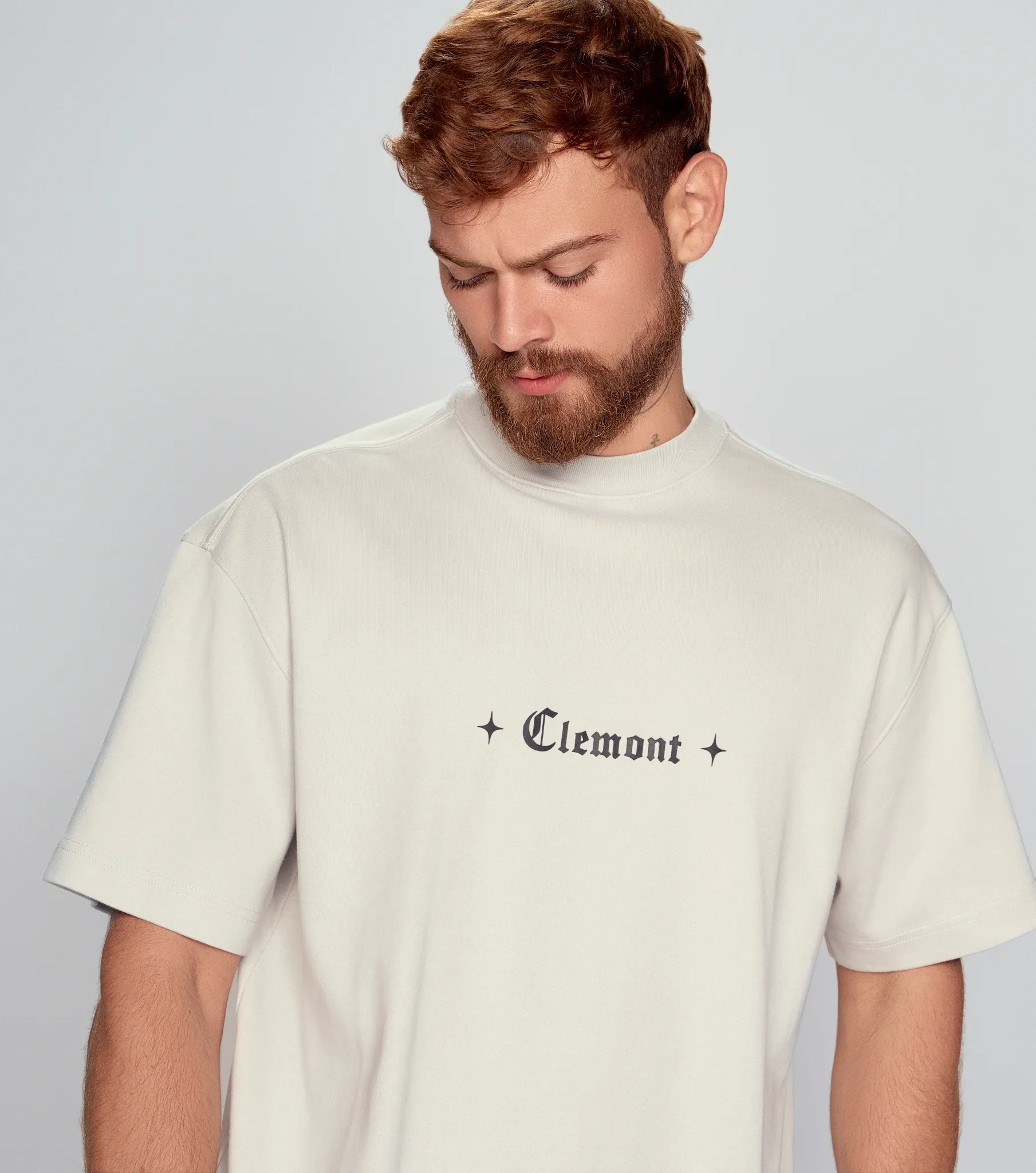 Camiseta Clemont Eclatante Oversized 131029 GR