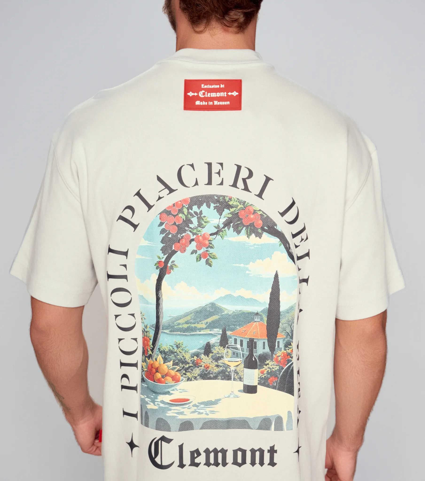 Camiseta Clemont Eclatante Oversized 131029 GR
