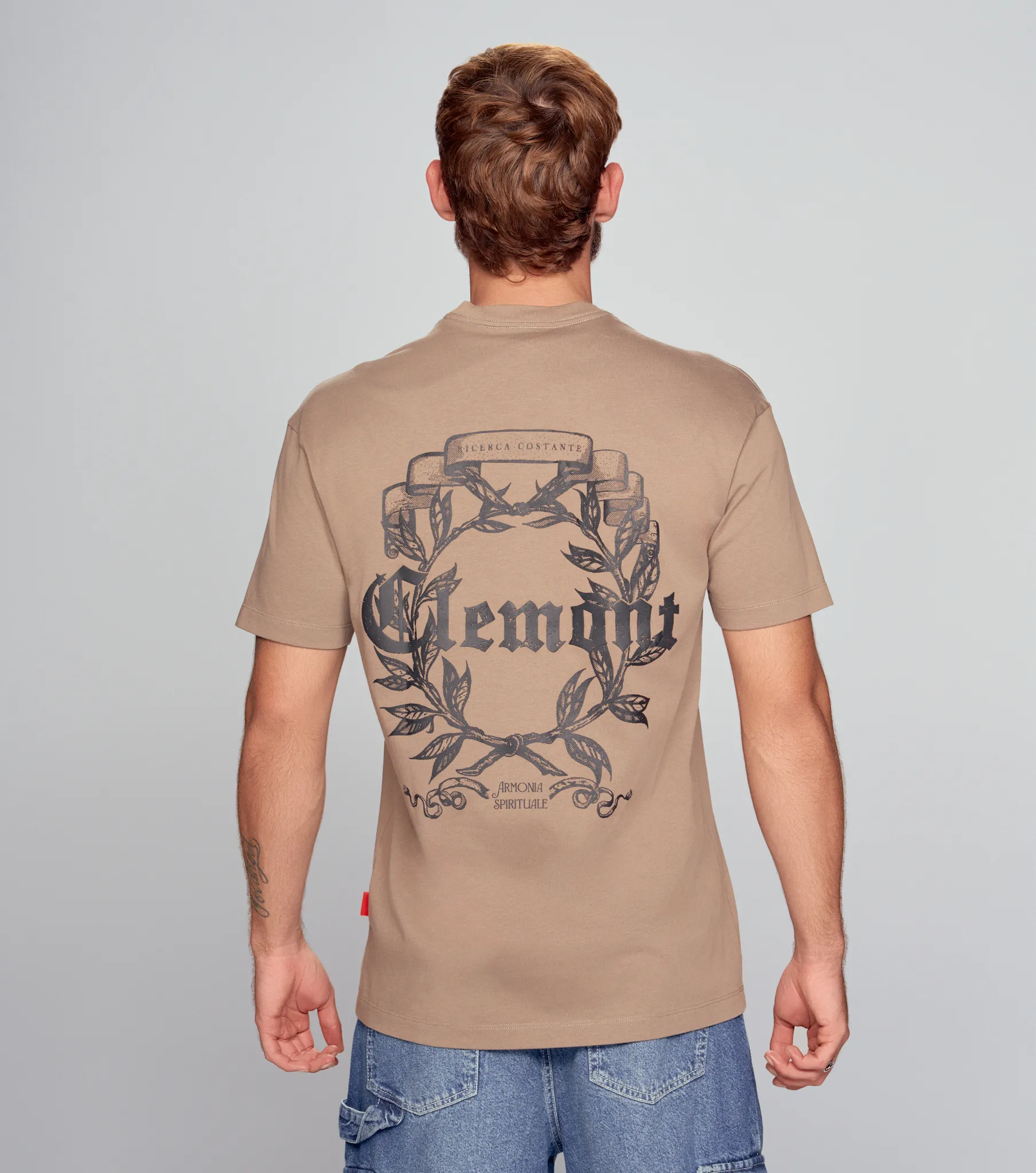 Camiseta Estremo Clemont 131041 TP