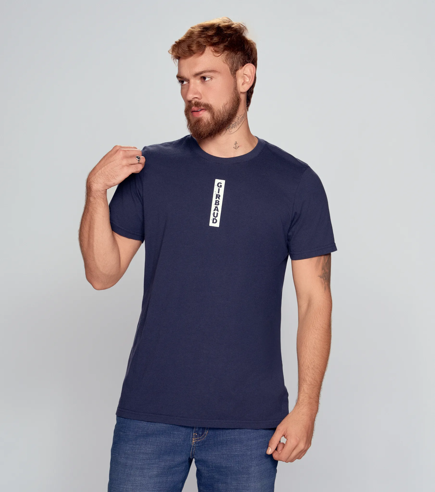 Camiseta Girbaud M CAO