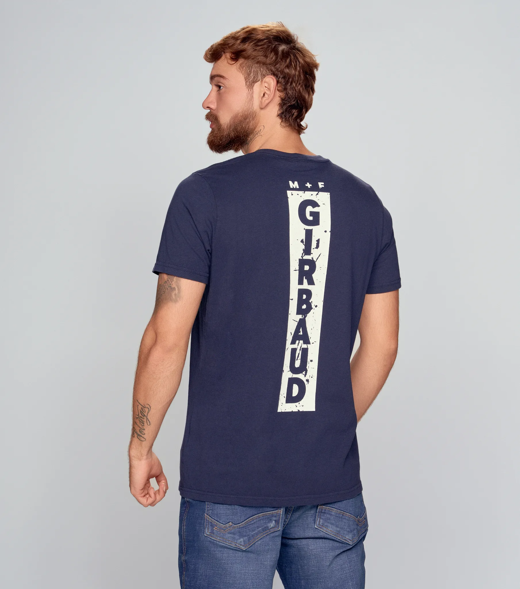 Camiseta Girbaud M C 129815 AO