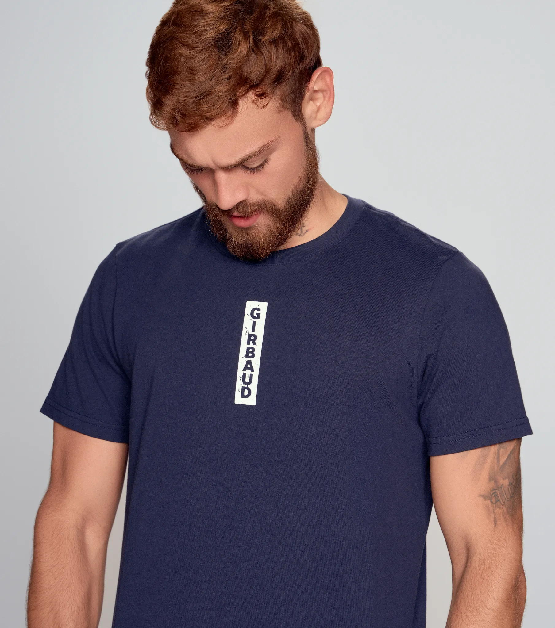 Camiseta Girbaud M C 129815 AO