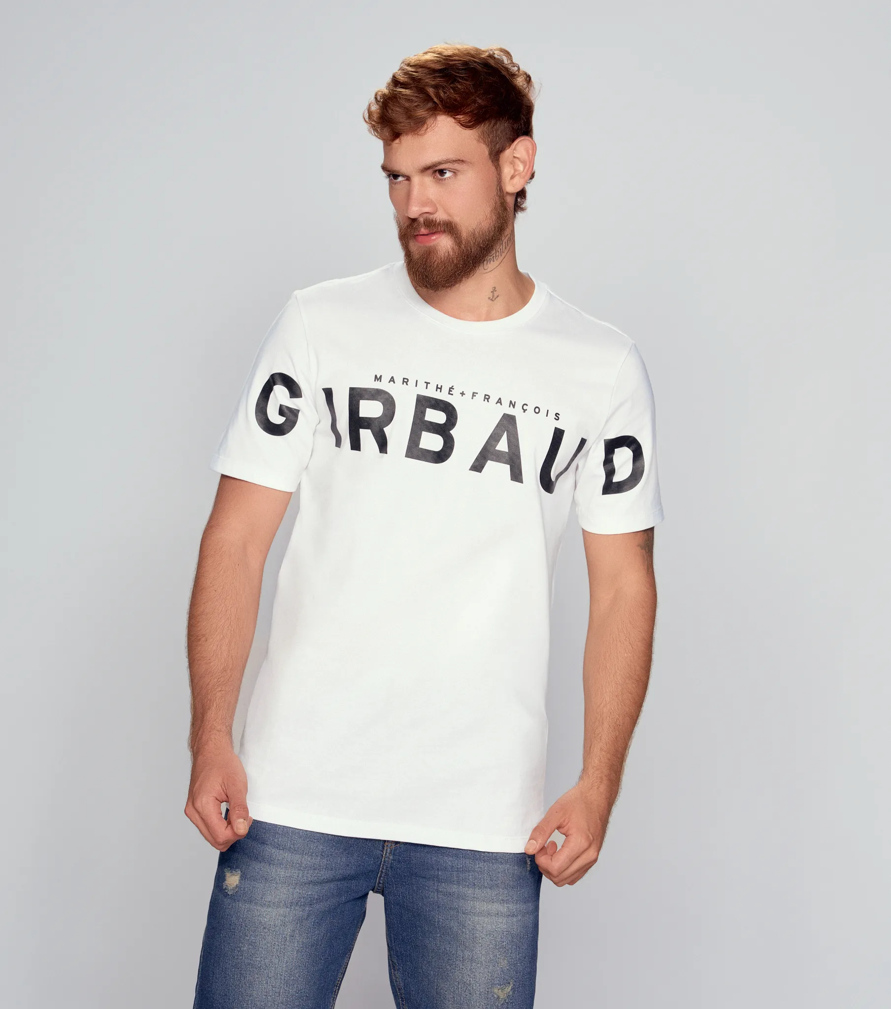 Camiseta Girbaud M C Marithe FrancoisBL