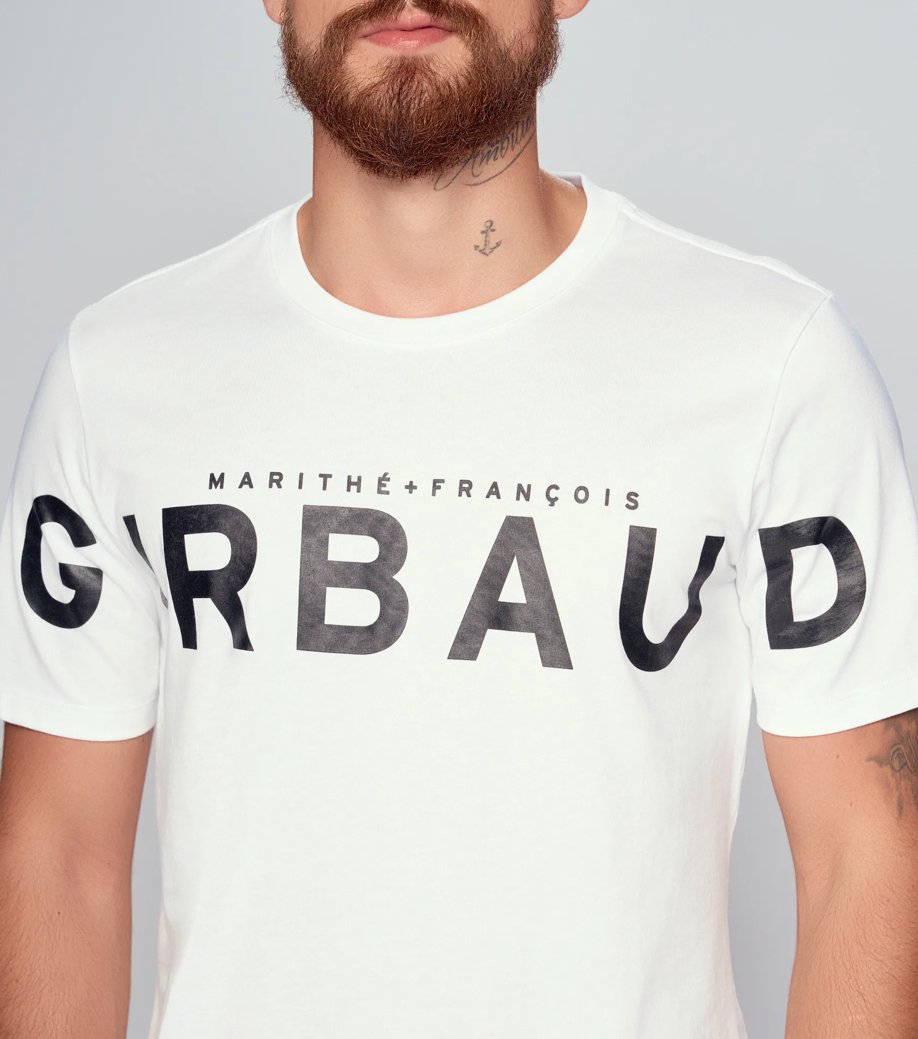 Camiseta Girbaud M C Marithe Francois 126683 BL