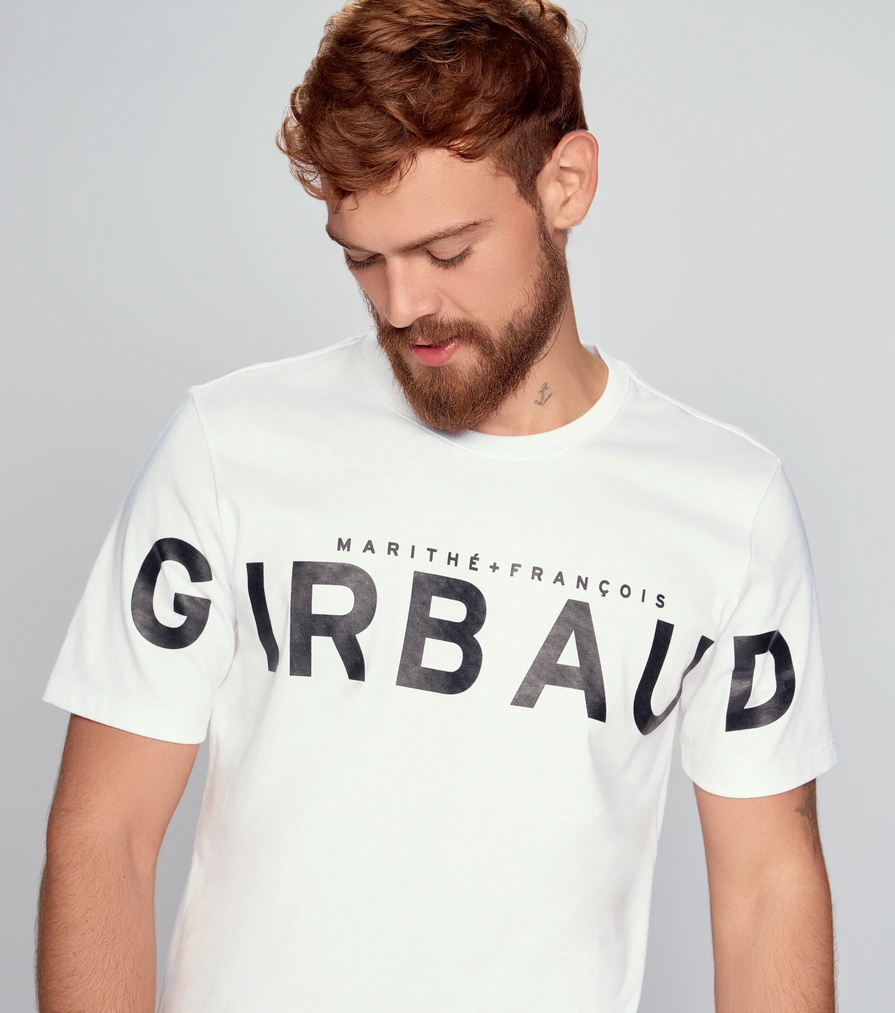 Camiseta Girbaud M C Marithe Francois 126683 BL