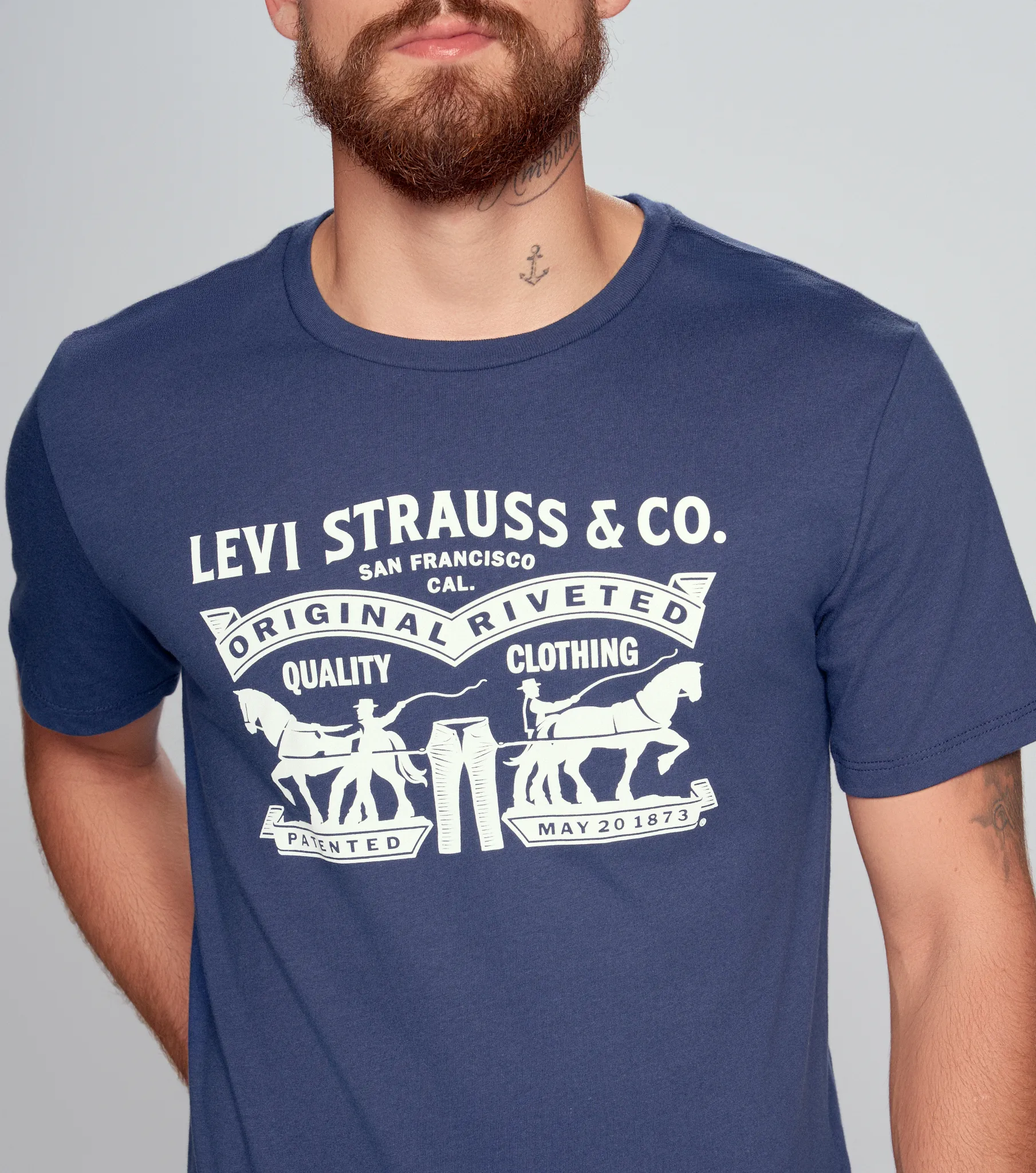 Camiseta Levis Mc Men 130949 AZ