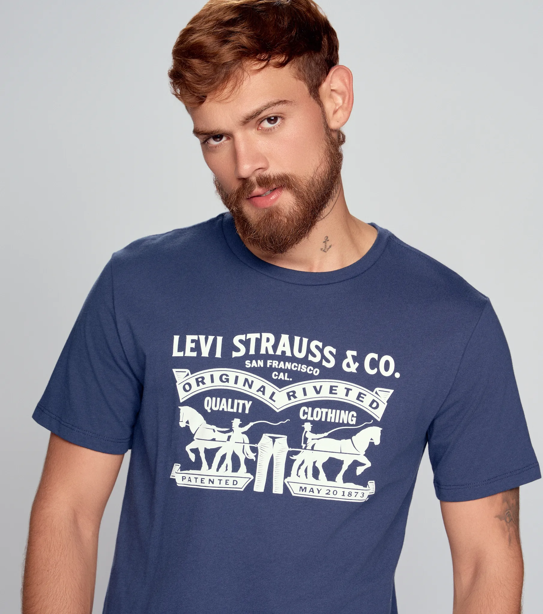 Camiseta Levis Mc Men 130949 AZ