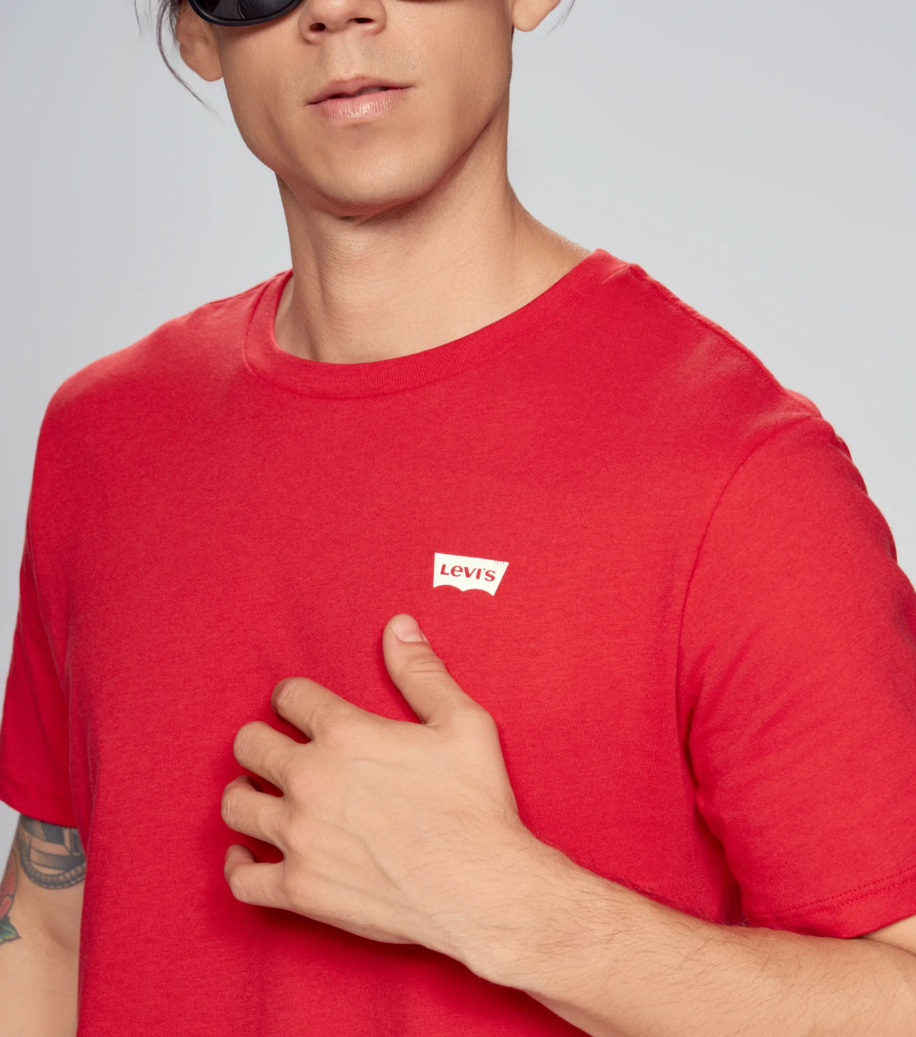 Camiseta Levis Mc Men 130951 RJ