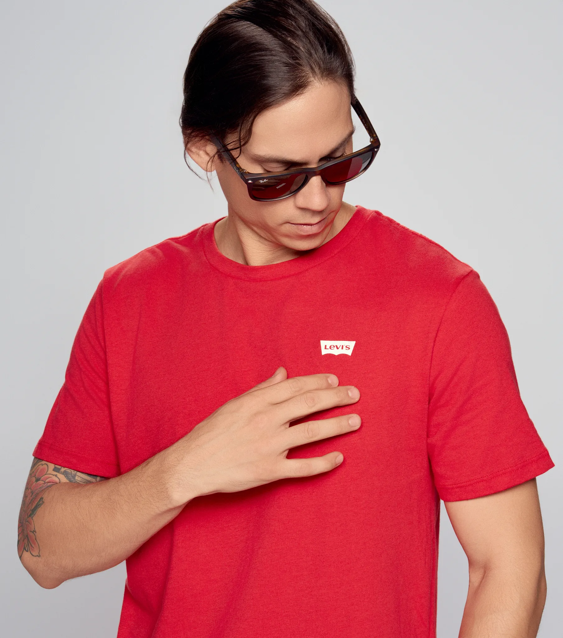 Camiseta Levis Mc Men 130951 RJ