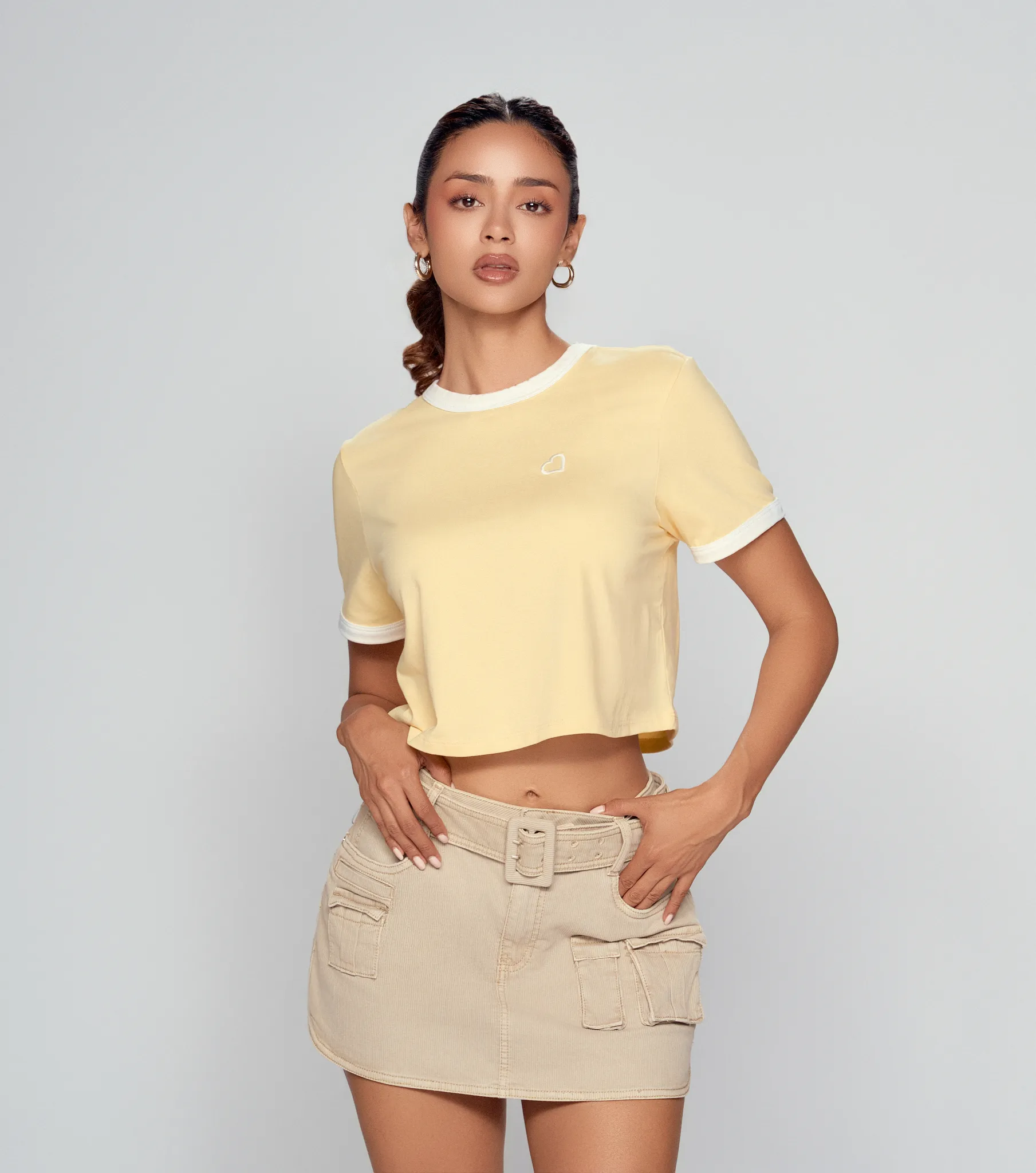 Camiseta Para Mujer Michelle Derek LovelyAM