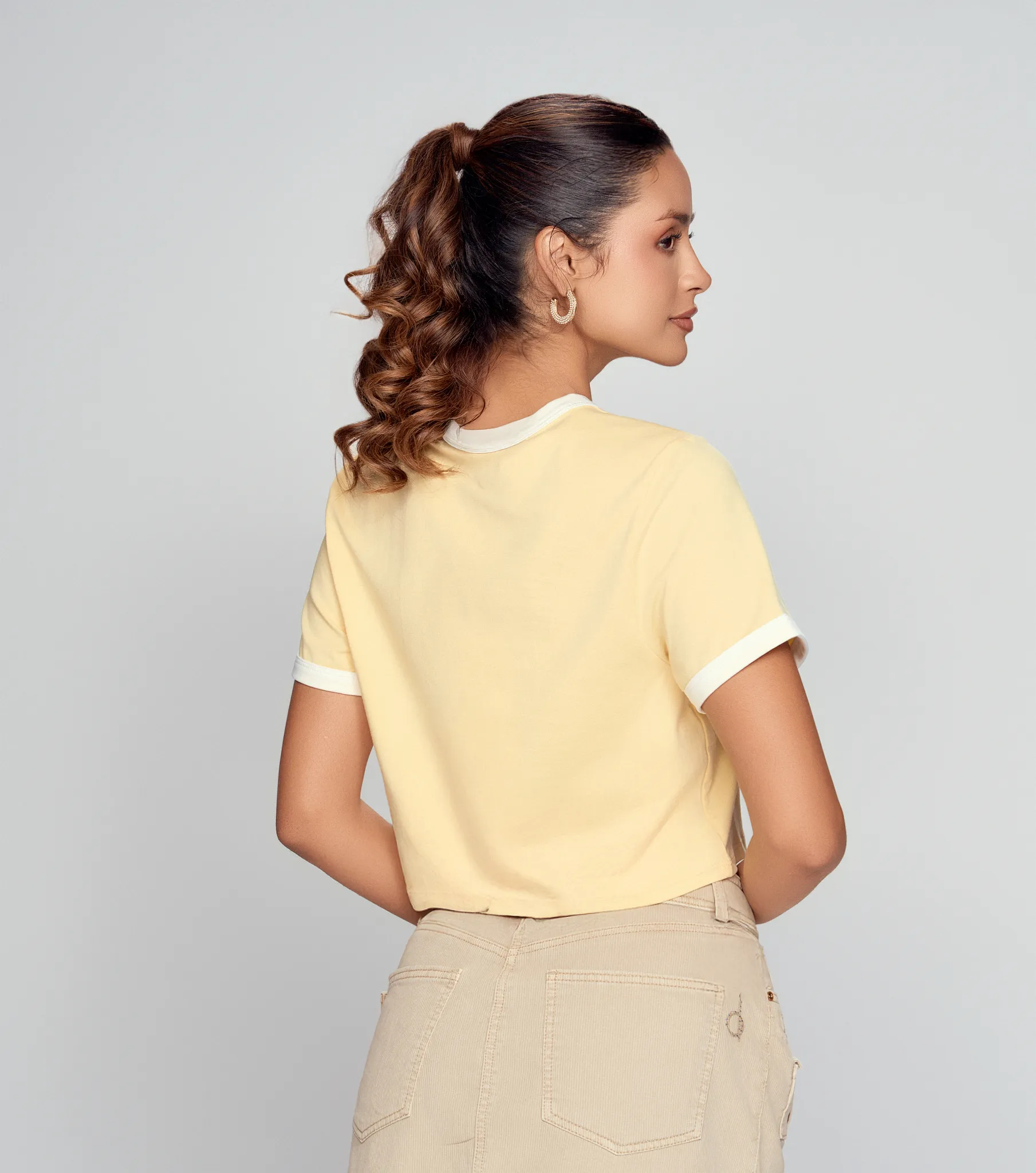 Camiseta Para Mujer Michelle Derek Lovely 834727 AM