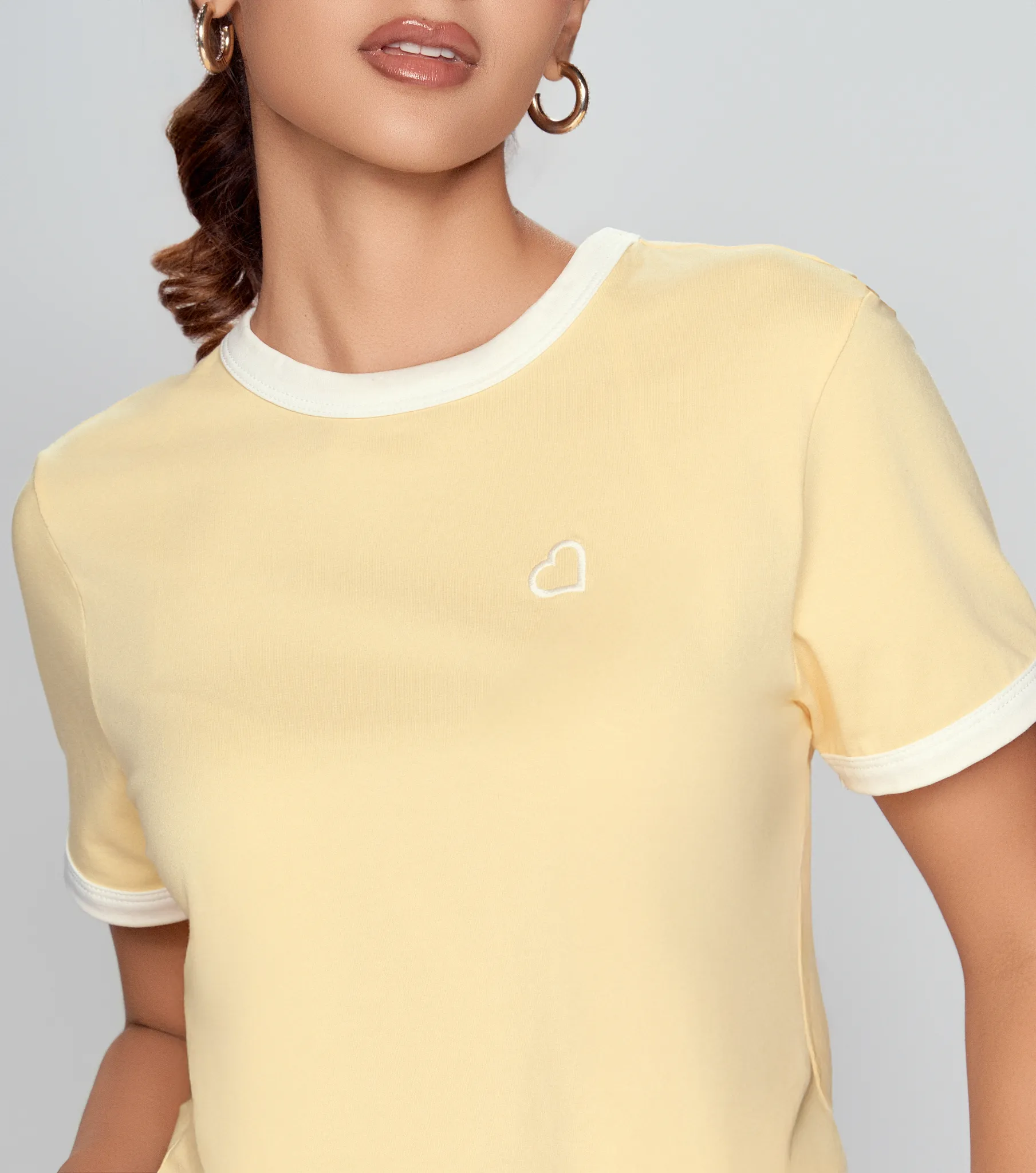 Camiseta Para Mujer Michelle Derek Lovely 834727 AM