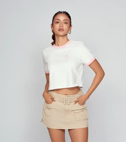 Camiseta Para Mujer Michelle Derek LovelyBL