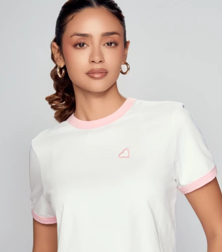 Camiseta Para Mujer Michelle Derek LovelyBL